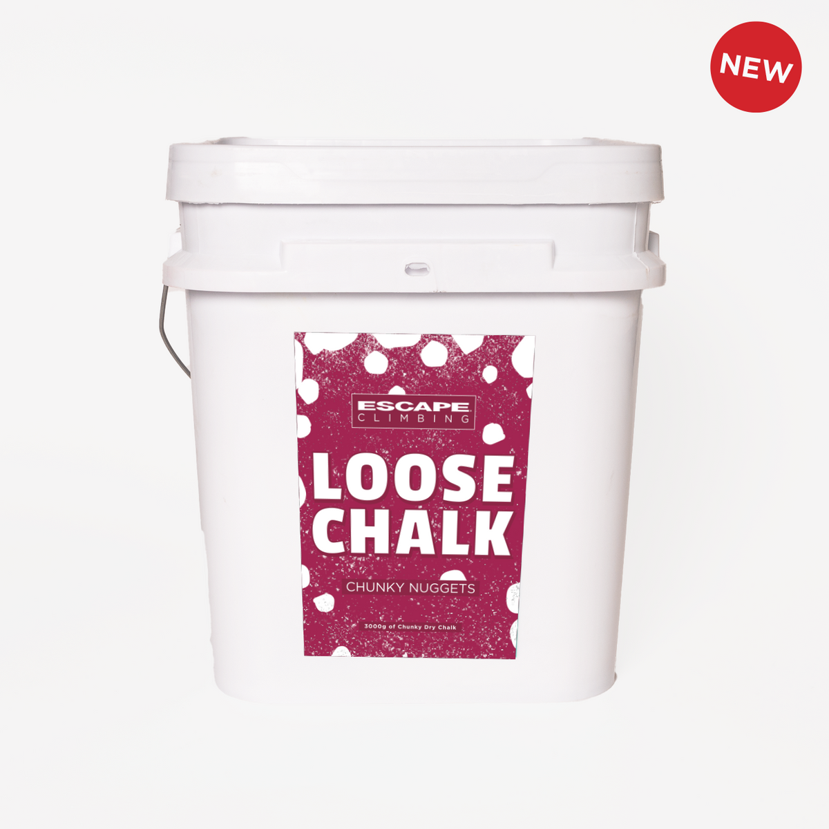 Bulk Chalk 7 gallon Chunky Nuggets Escape Climbing