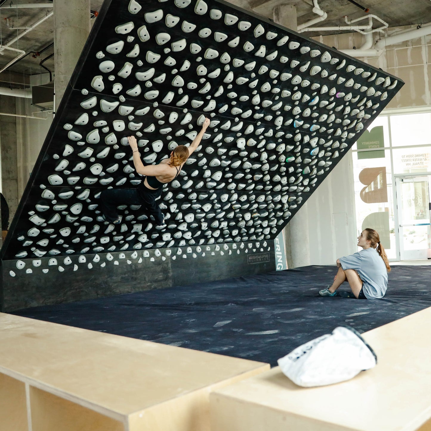 Adjustable Wall Padding