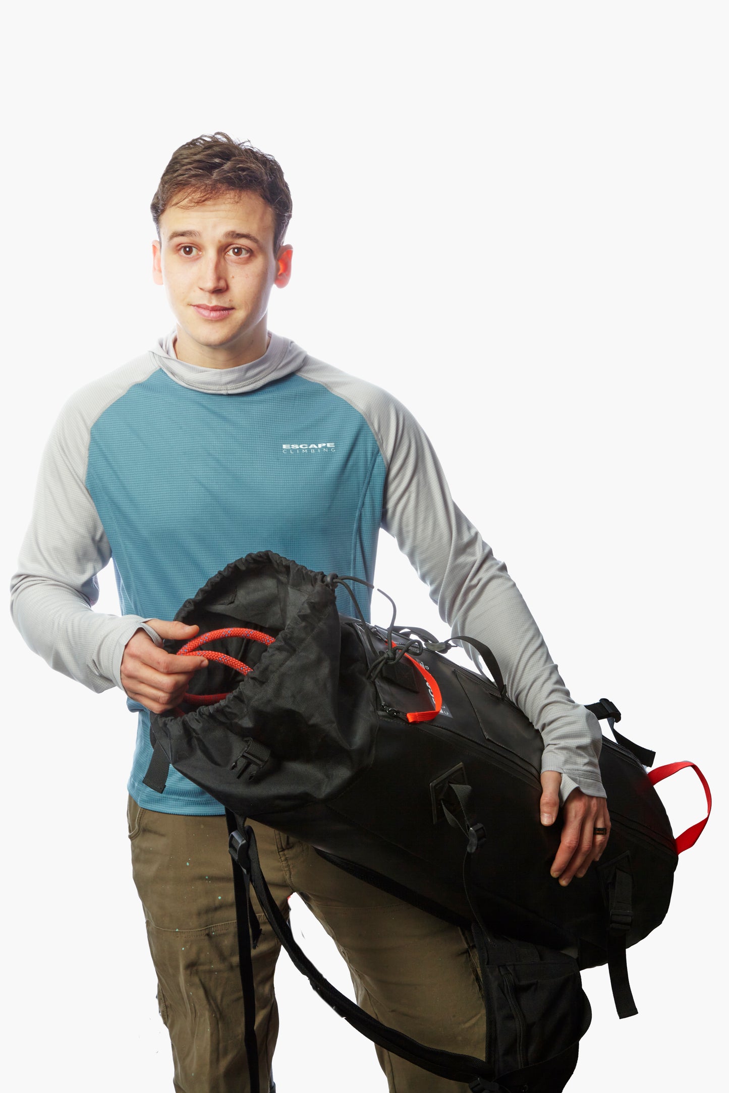 Mens CragRunner Sun Hoodie