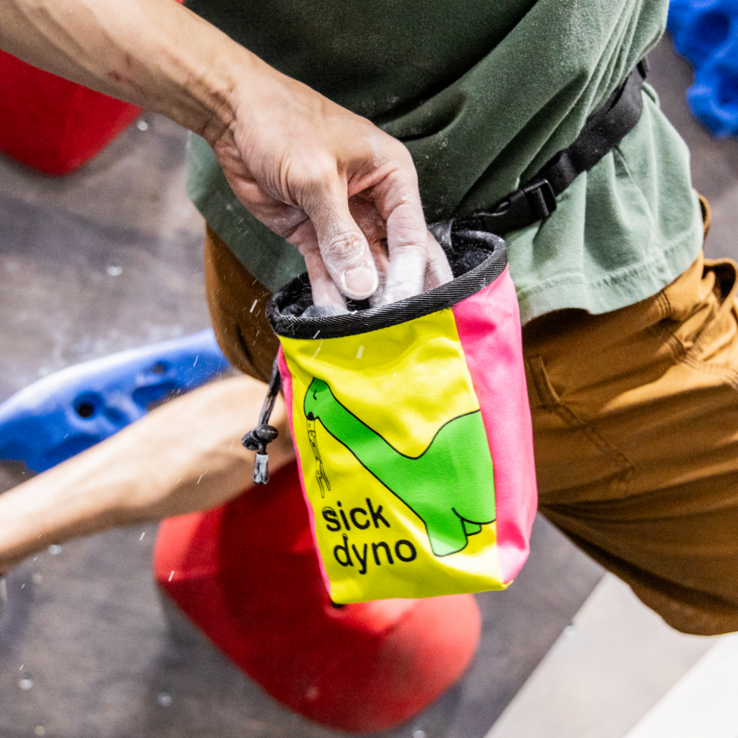 Sick Dyno™ Chalk Bag