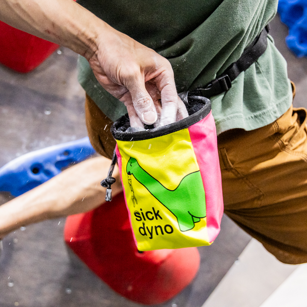 Topo Designs Chalk Bag  Built for Rock Climbers with Style