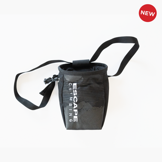 Black/Black Chalk Bag