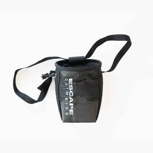 Black/Black Chalk Bag