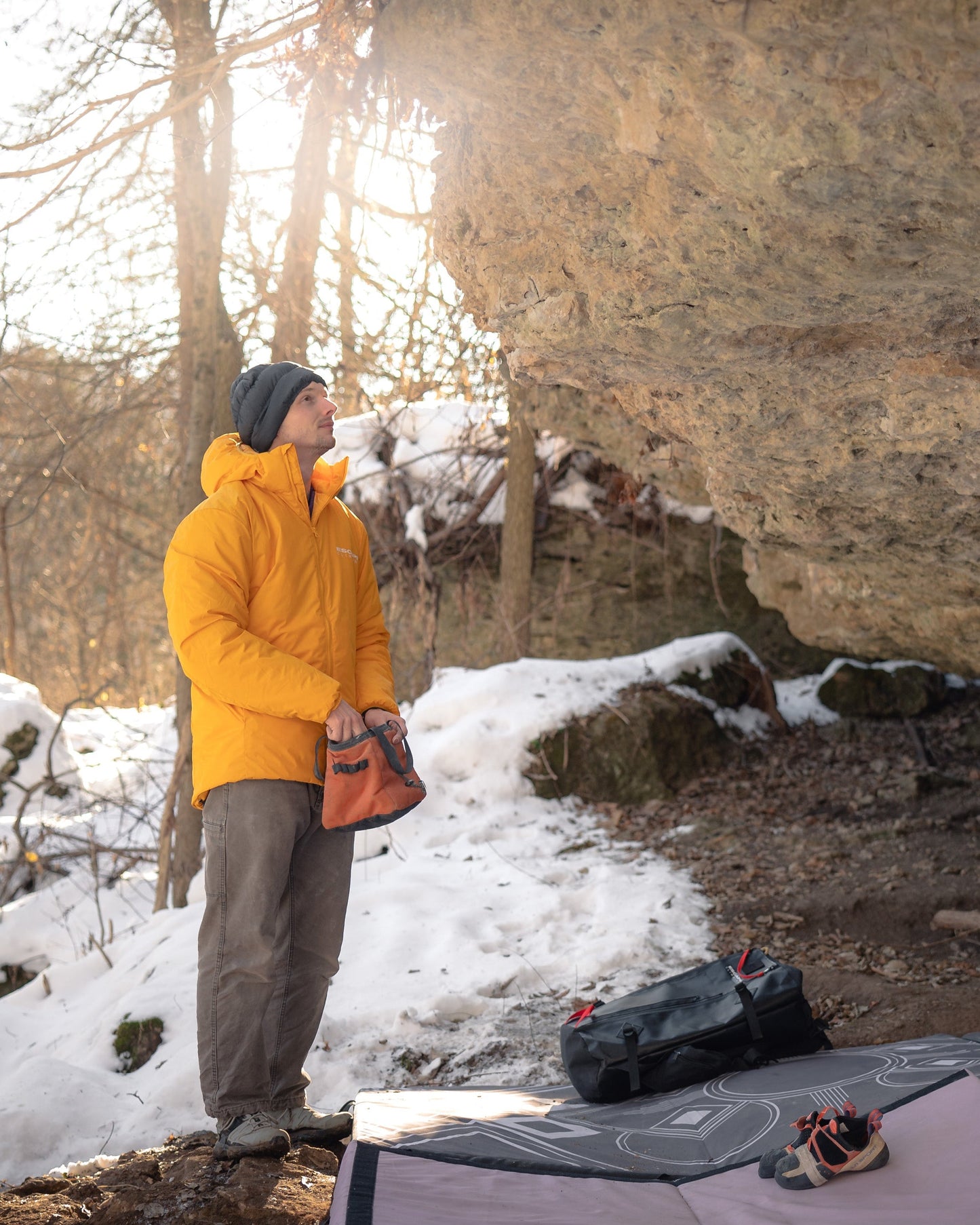 Mens IronRange 140 Belay Parka