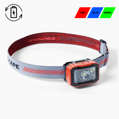 Escape 500L Recharge RGB Headlamp