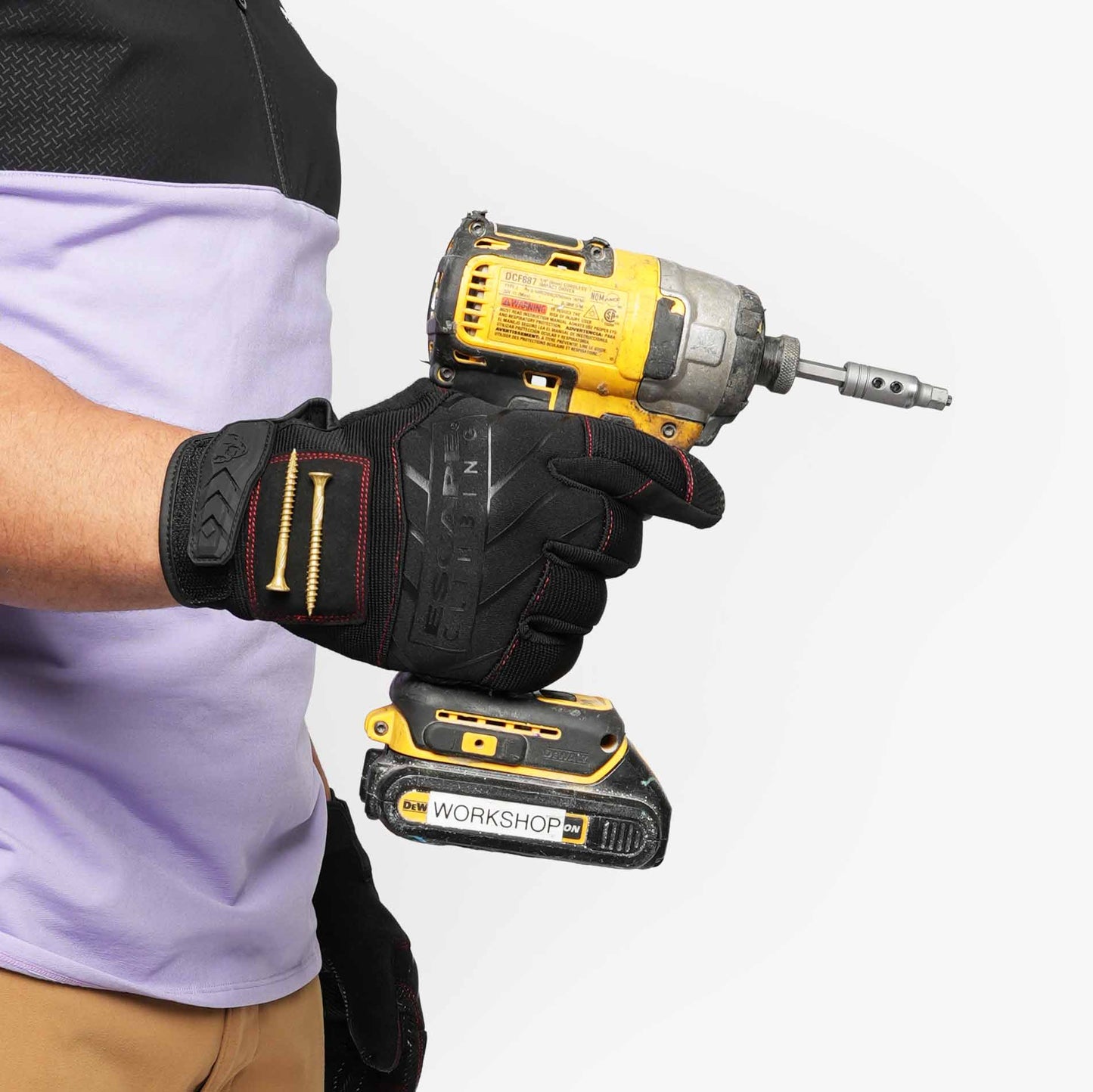 Escape Magnetic Setting Gloves