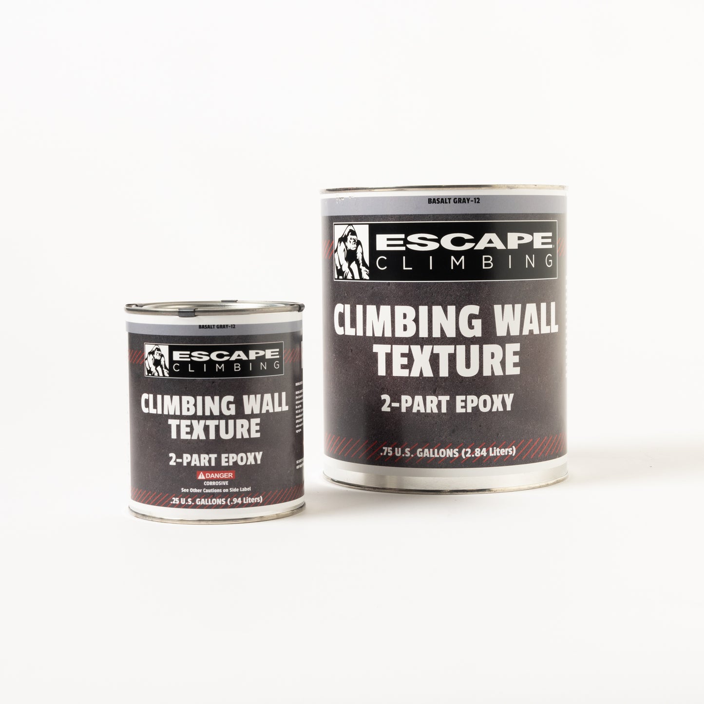 DIY Climbing Wall Texture Epoxy