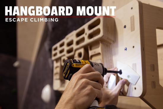 Universal Hangboard Mount – Escape Climbing