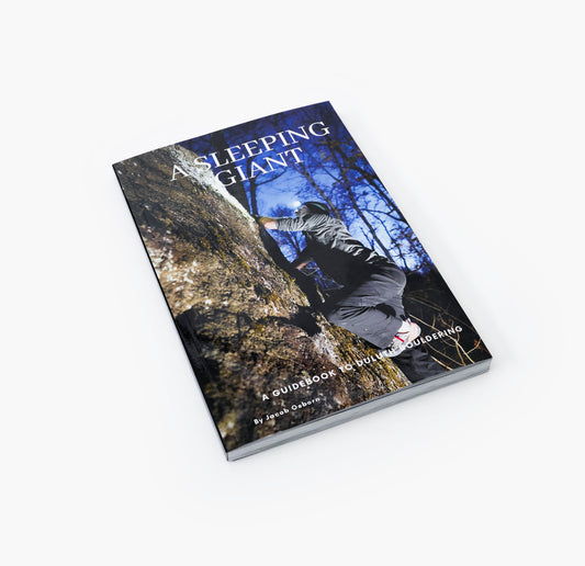 A Sleeping Giant: Duluth Bouldering Guidebook