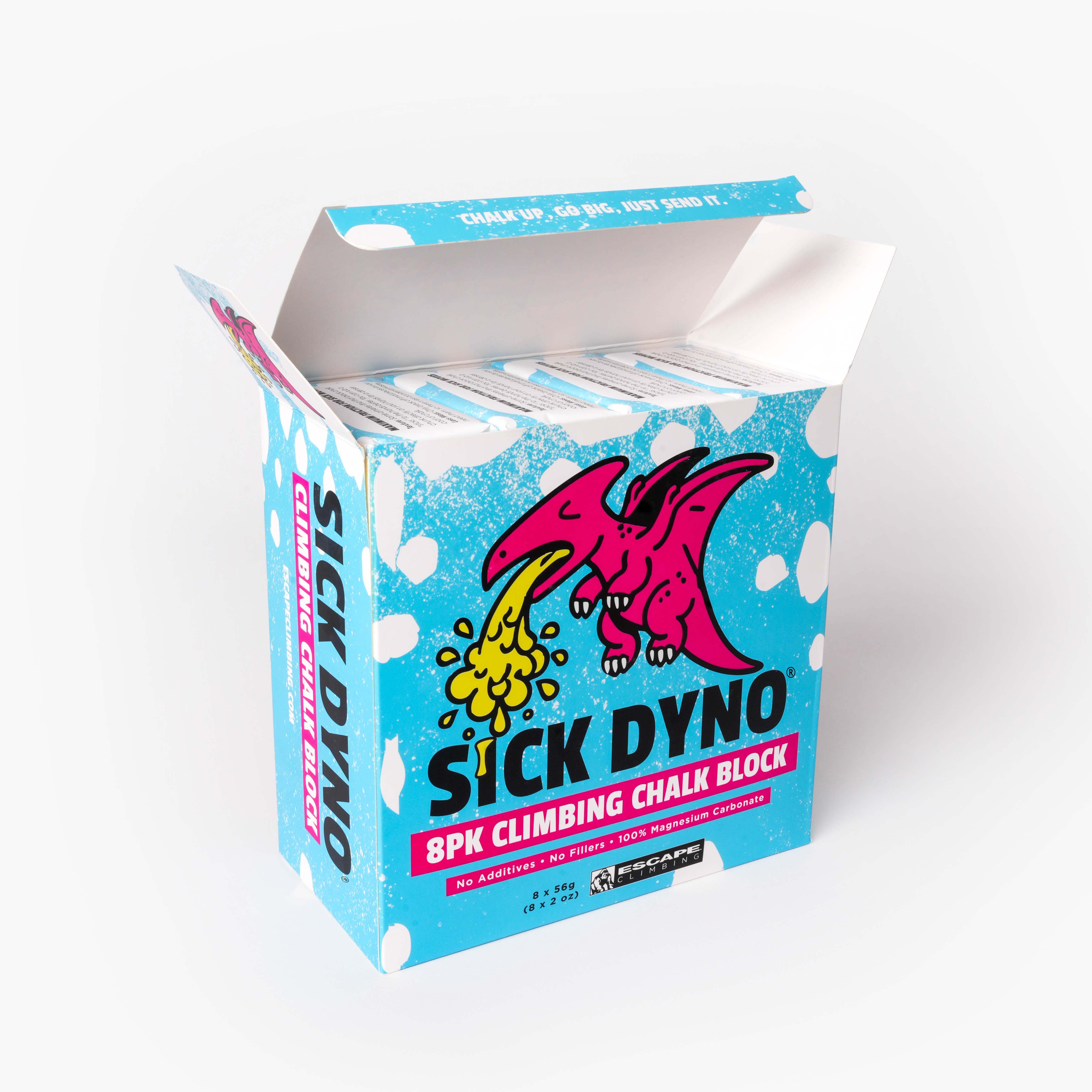 Sick Dyno® Block Chalk – Escape Climbing