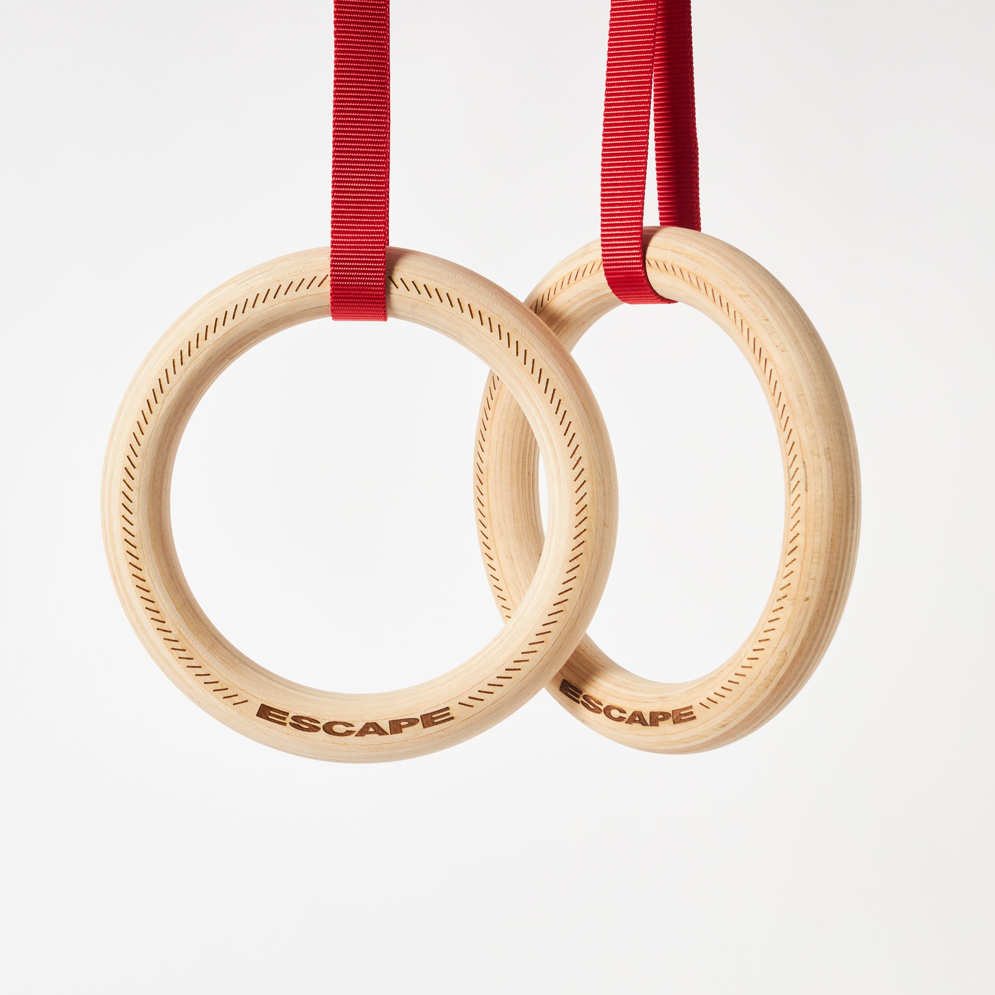 Wood Training Rings – Escape Climbing