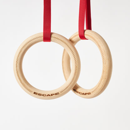 Wood Training Rings