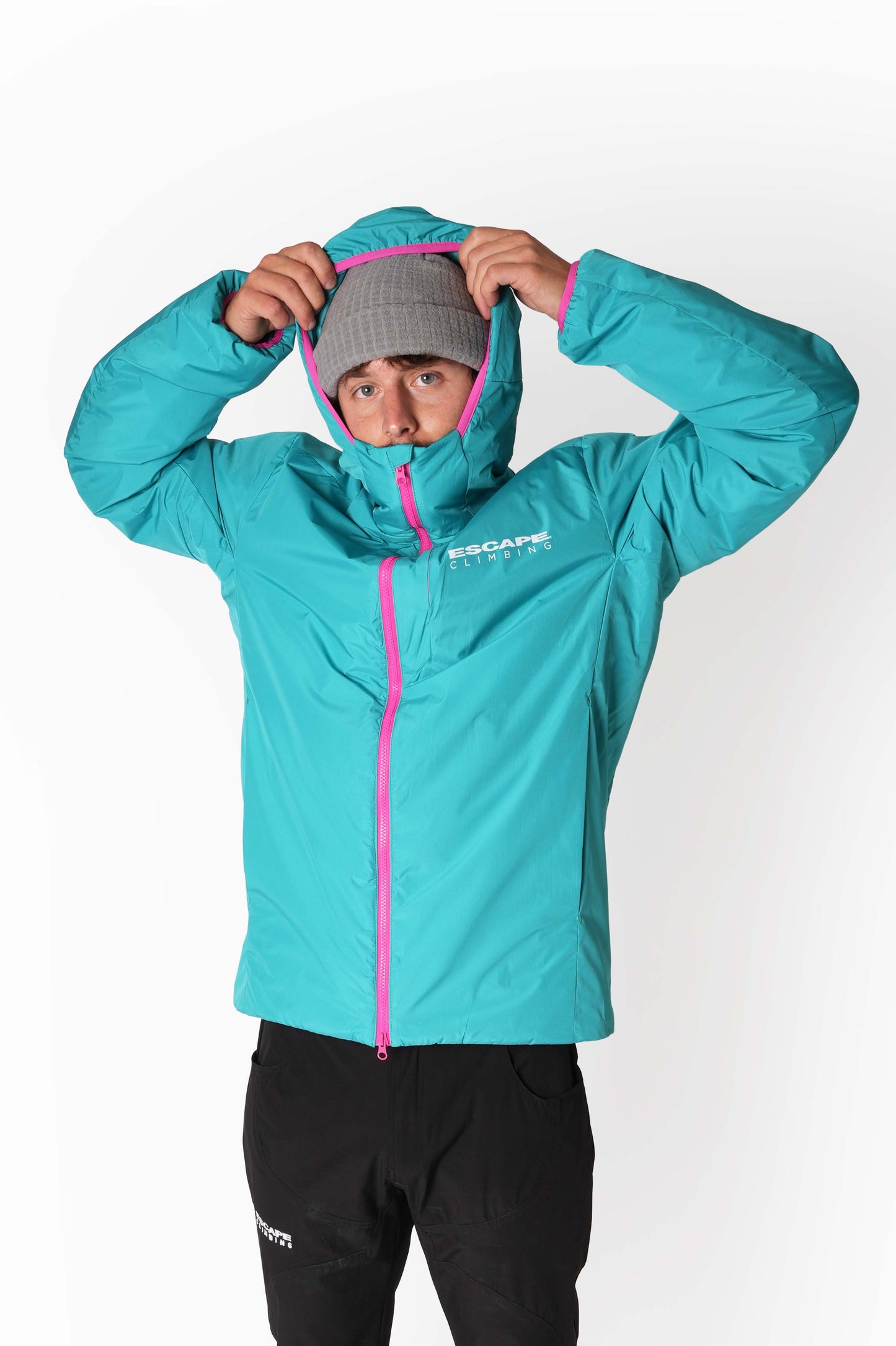 Mens IronRange 80 Belay Jacket