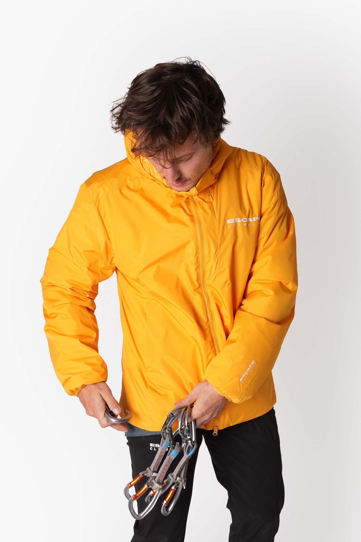 Mens IronRange 80 Belay Jacket