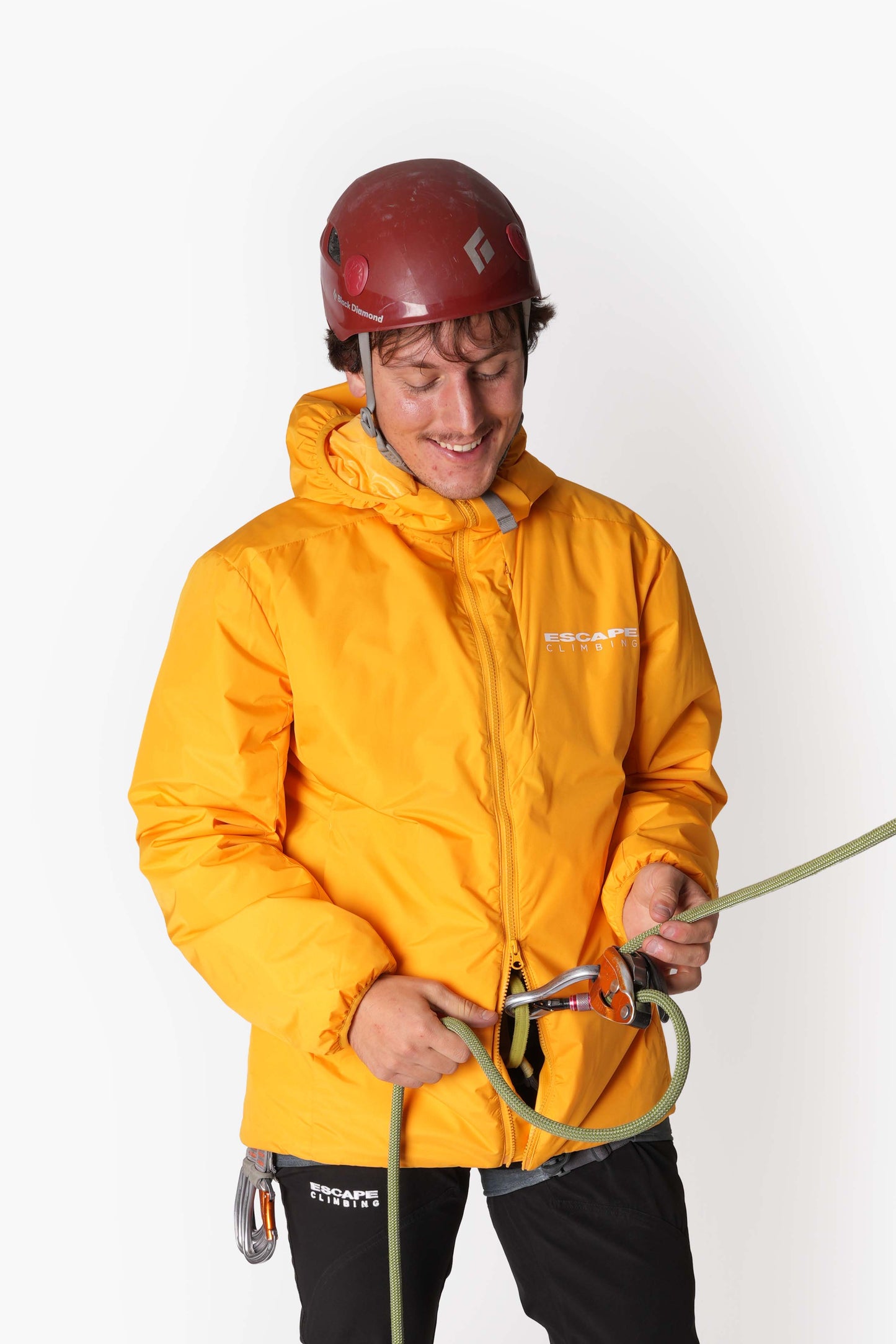 Mens IronRange 80 Belay Jacket