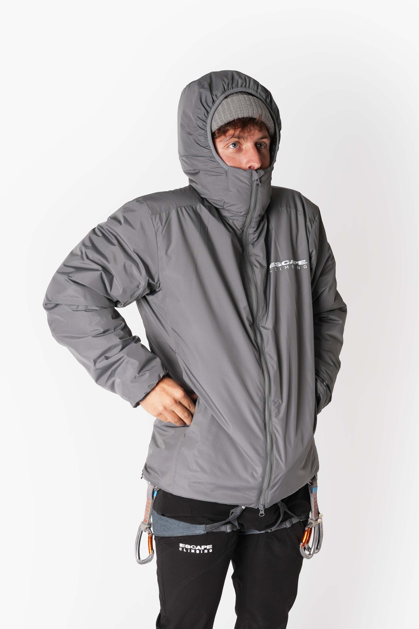 Mens IronRange 140 Belay Parka