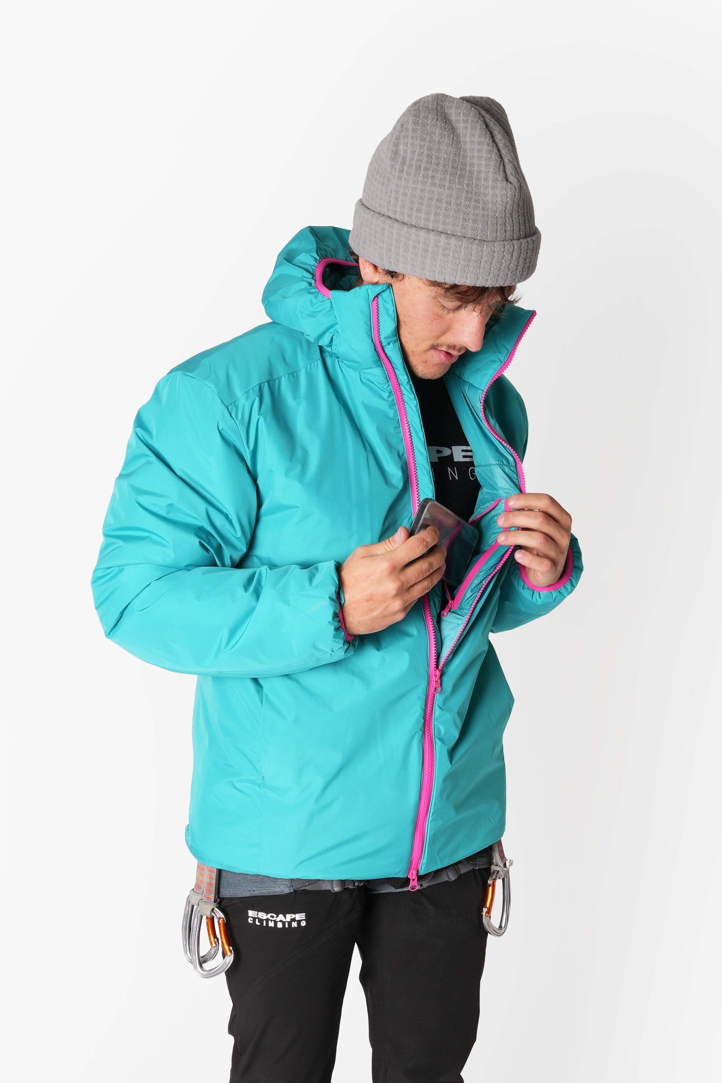 Mens IronRange 140 Belay Parka