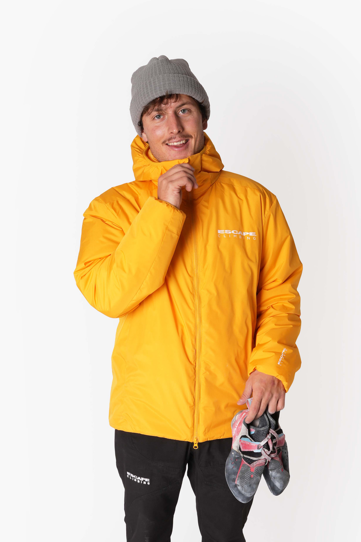 Mens IronRange 140 Belay Parka