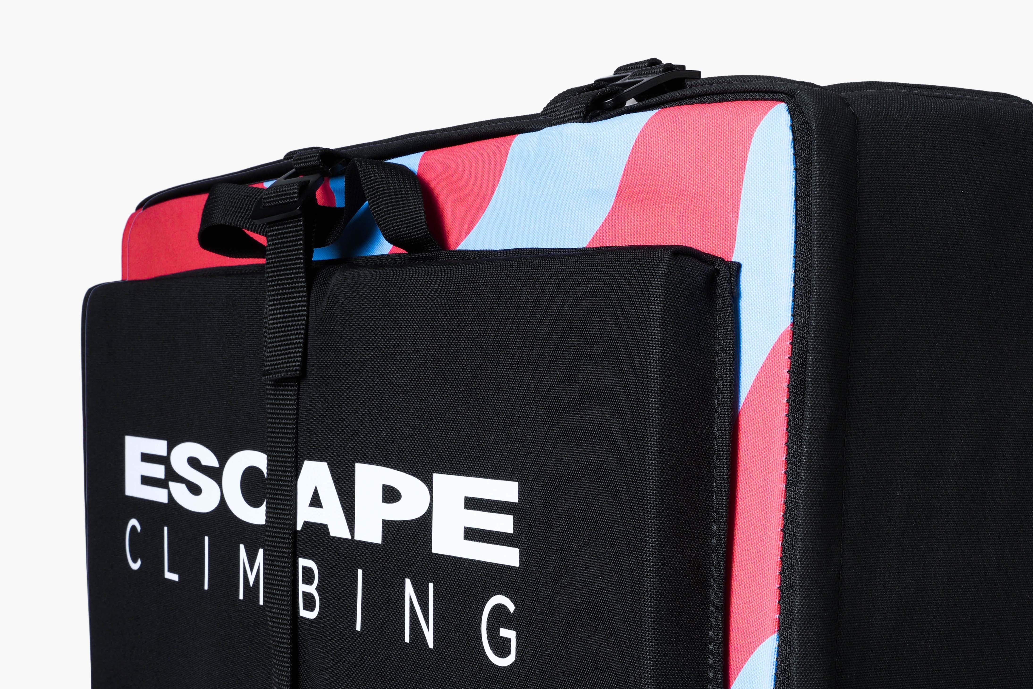 Zebra Zone Plus Crash Pad – Escape Climbing