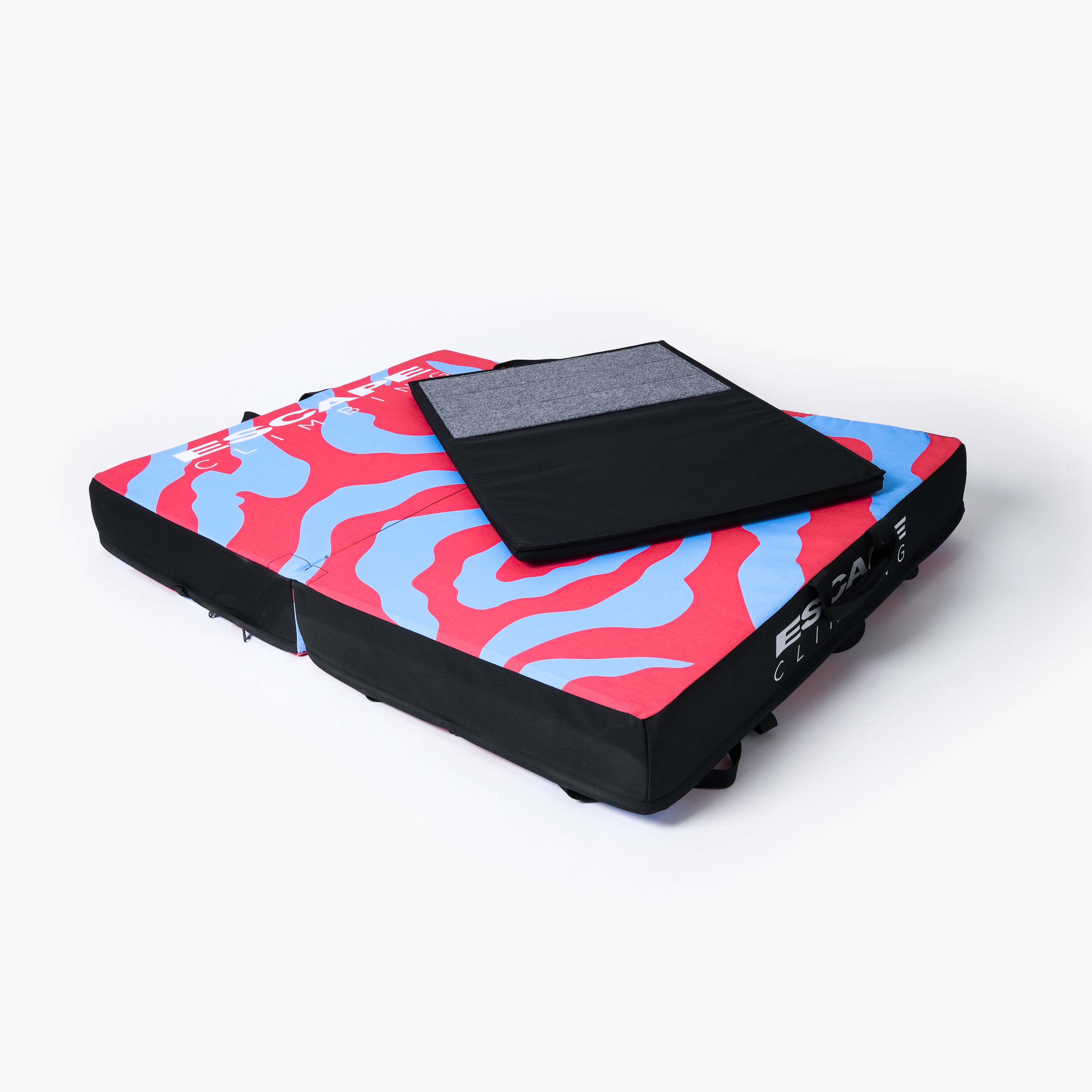 Zebra Zone Plus Crash Pad – Escape Climbing