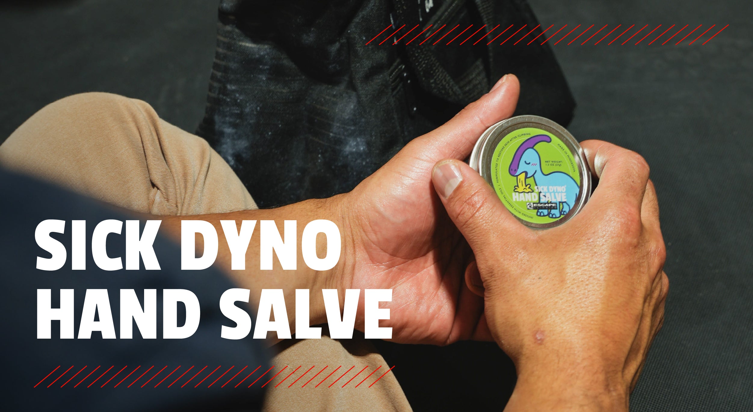 Sick Dyno® Sender's Salve – Escape Climbing