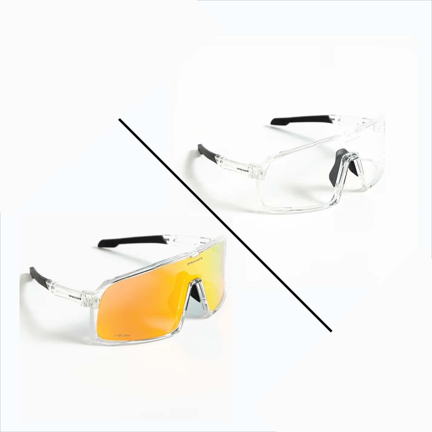 Setter 2-IN-1 Safety Glasses