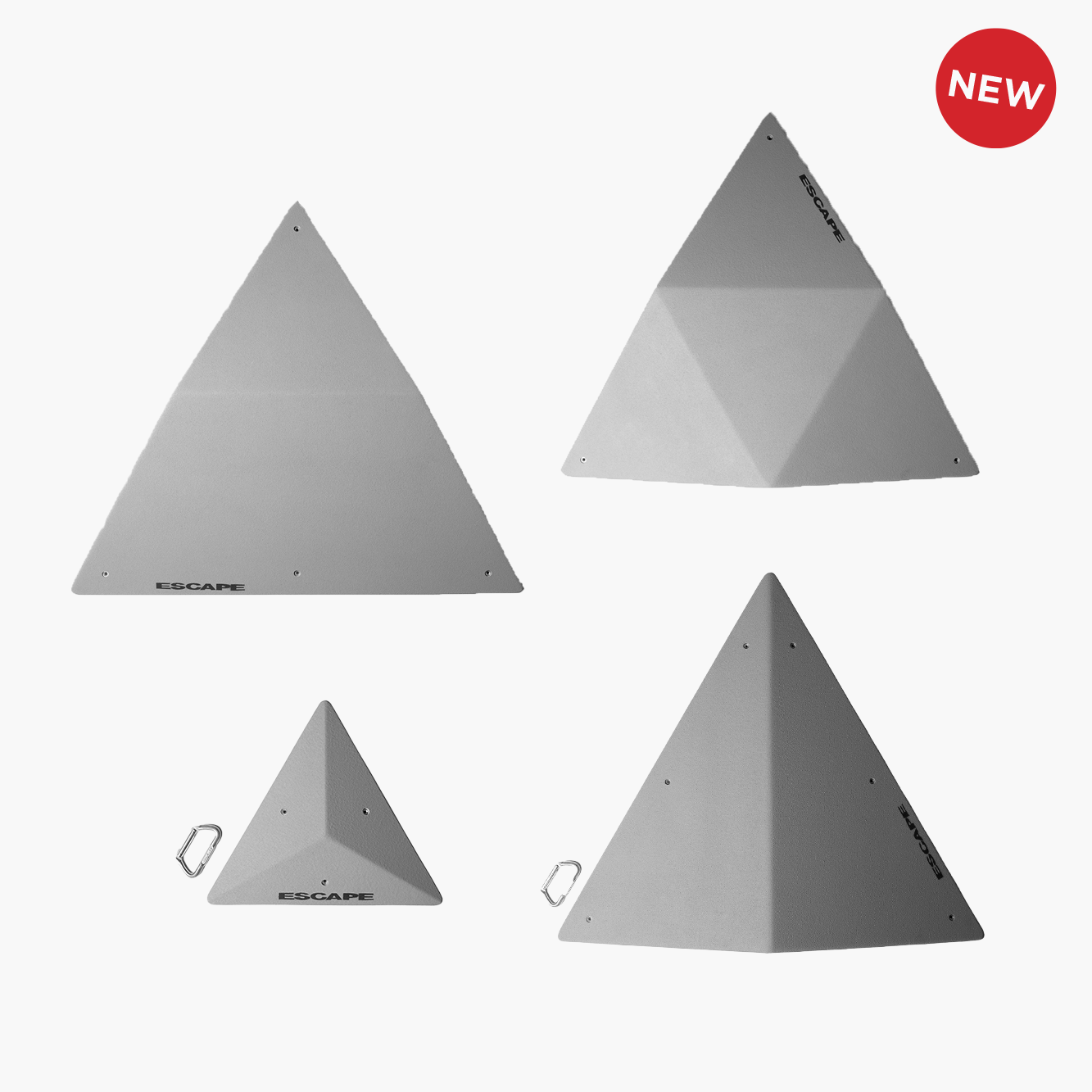 Triangle Volumes Full Line – Escape Climbing