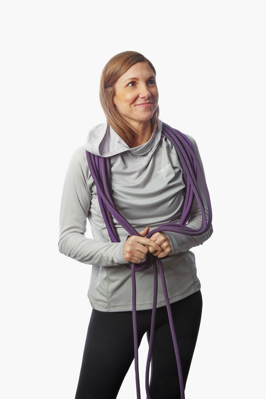 Womens CragRunner Sun Hoodie