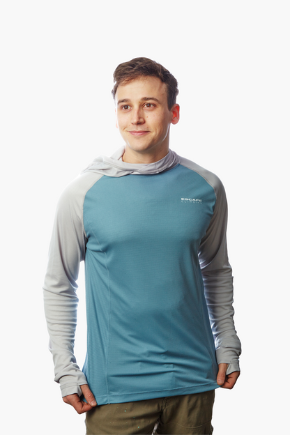 Mens CragRunner Sun Hoodie