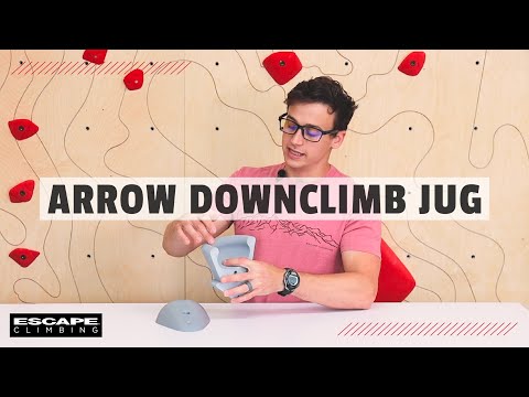 Arrow Downclimb Jug – Escape Climbing