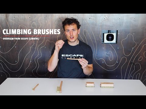 Escape Climbing Boulder Brushes