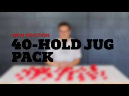 Friction 40 Hold Jug Pack