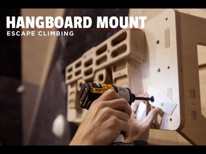 Universal Hangboard Mount