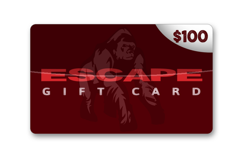 Official Escape $100 Gift Card