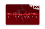 Official Escape $500 Gift Card