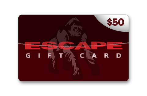 Official Escape $50 Gift Card