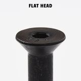 Specialty Flat & Button Head Bolts