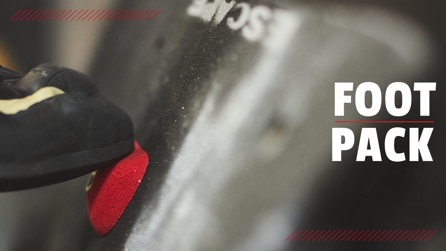 Friction Foot Pack – Escape Climbing
