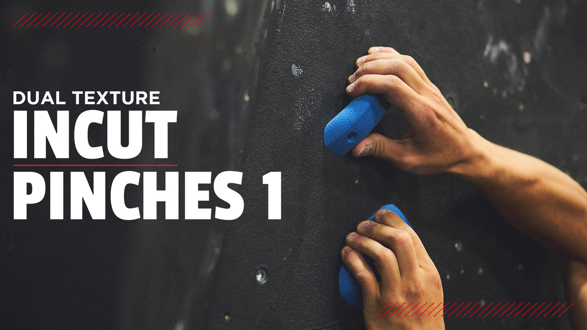 Mini Inch Pinch DT Incut Pinches 1 – Escape Climbing