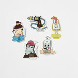 Escape Climbing Sticker Pack