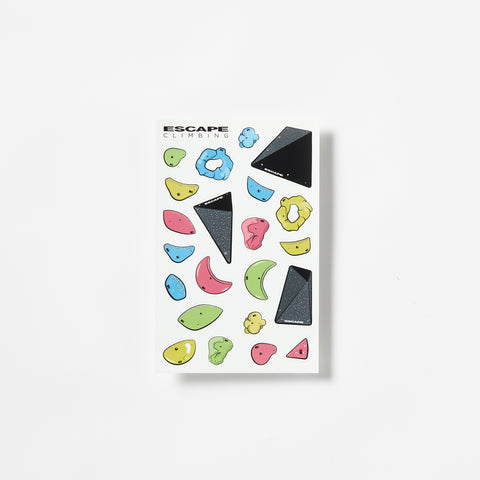 Routesetting Sticker Sheet