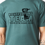 Custom Routesetting Team Shirt