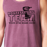 Custom Routesetting Team Shirt