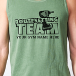 Custom Routesetting Team Shirt
